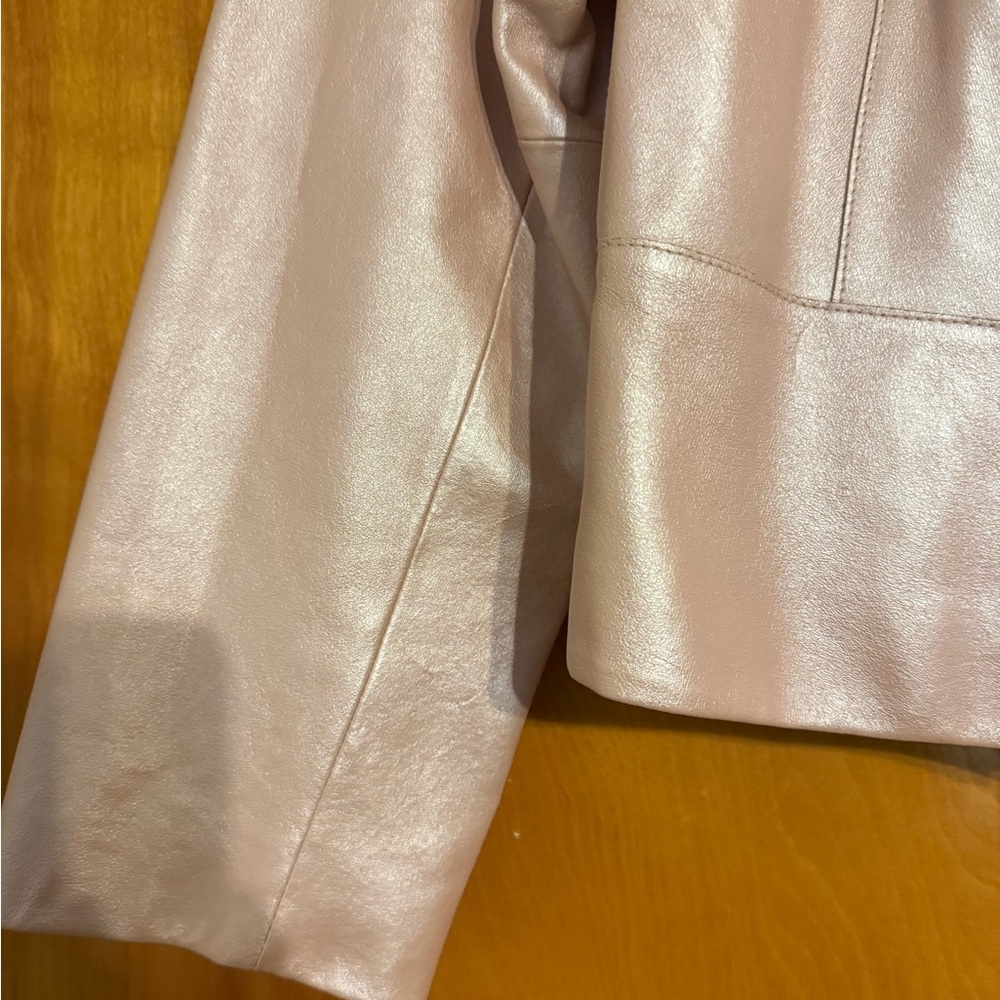 Preston & York Blush Leather Jacket - Picture 4 of 4